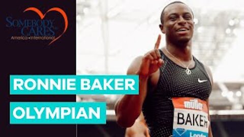 Running Your Race with Olympian Ronnie Baker and Dr. Kevin Harrison