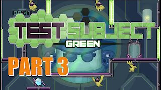 Test Subject Green | Part 3 ENDING | Levels 21-30 | Gameplay | Retro Flash Games
