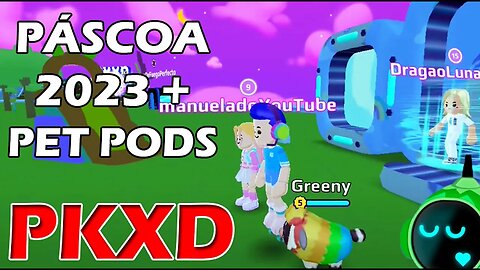 PKXD NOVIDADES DA PASCOA 2023