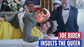 Biden INSULTS THE QUEEN OF ENGLAND, OUTRAGE AS JOE BREAKS ROYAL PROTOCOL
