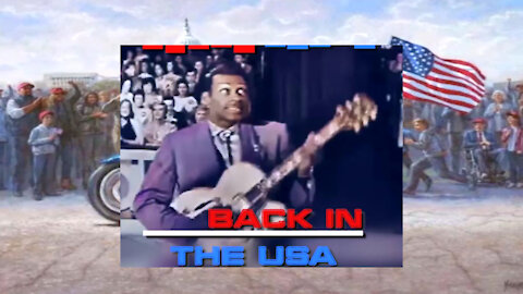 Chuck Berry - Back In The USA - (Video Stereo Color Remaster - 1959) - Bubblerock - HD