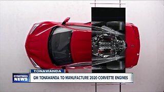 GM's Tonawanda engine plant to manufacture 2020 Corvette engines