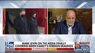 Levin Slams Incredibly Corrupt Biden Family