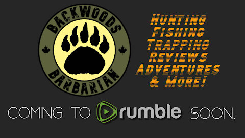 Backwoods Barbarian is Coming to Rumble!