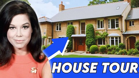 Inside Mary Tyler Moore's $21.9M Connecticut Mansion! | Celebrity House Tour