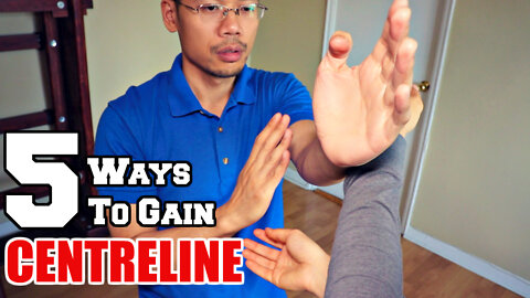 5 Ways To GAIN CENTRELINE In Chi Sao | Wing Chun Concepts