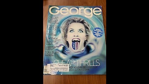 JFK Jr.'s "George" Magazine BREAKDOWN, July 1997, "Cheap Summer Thrills" Issue