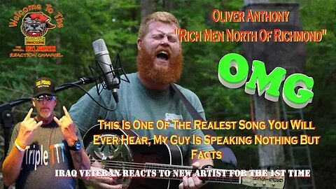Oliver Anthony – Rich Men North of Richmond By Dog Pound Reaction
