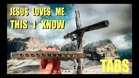 How to Play Jesus Loves Me This I know on a Chromatic Harmonica with Tune Basics by Kerin Gedge