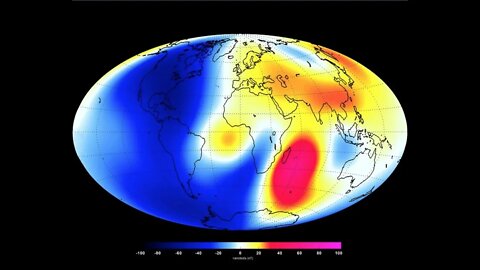 Pole Shift? Earth's Magnetic Field Weakening 10 Times Faster Now, Winter Storm Bruce & GSM Updates