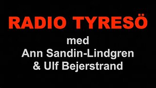 19.00 med Ann Sandin-Lindgren & Ulf Bejerstrand