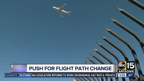 Scottsdale pressuring FAA to modify flight plans following resident complaints