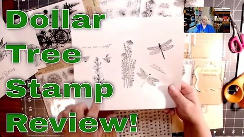 Are These Dollar Tree Stamps Any Good? Dollar Tree Stamp Review