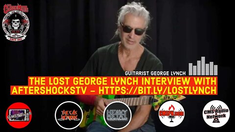 AS | George Lynch Talks About The Riffs On Lynch/Pilson's "Ever Higher"