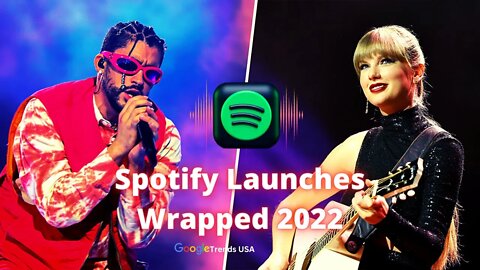 Spotify Launches Wrapped 2022