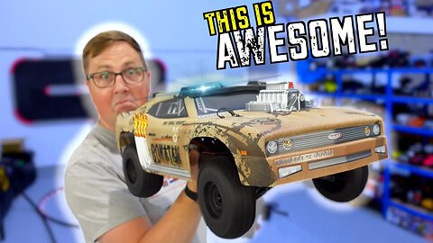 Awesome MAD MAX RC Car! - NEW FTX Rokatan