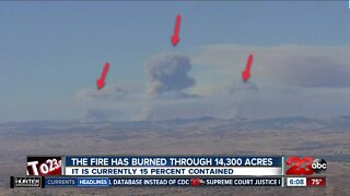 Mineral Fire up to 16,500 acres