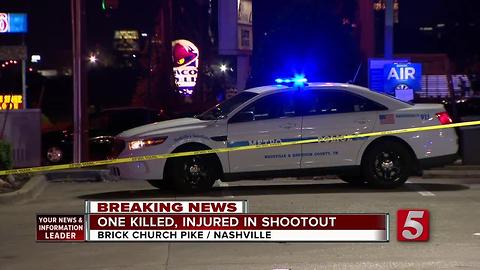1 Killed, 1 Hurt In Brick Church Pike Shooting In Nashville