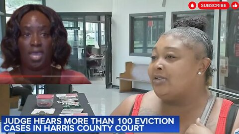 Judge Hears OVER 100 Eviction Cases. Same Story, Different States. Winter Remains!
