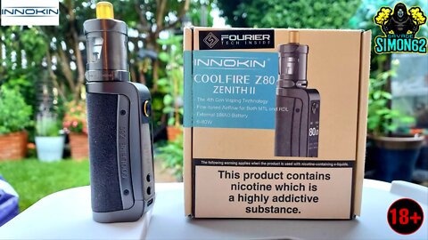 INNOKIN COOLFIRE Z80 / ZENITH II TANK REVIEW 🔞 #innokincoolfirez80 #zenithII #vape