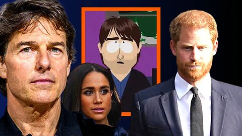 When Tom Cruise & Scientology Took On South Park (Take Note Harry & Meghan)