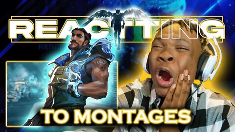 🔴 LIVE 🔴 Reacting to Montages | VALORANT New Agent HABOR