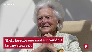 The special relationship of George H. W. and Barbara Bush | Rare People