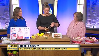 Lobster Pound Menu featured at Hazel, Ravines and Downtown