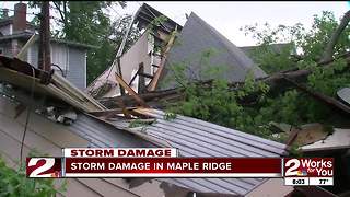 Storm devastates Tulsa neighborhood