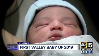 First Valley baby birth of 2019 happened seconds into the new year