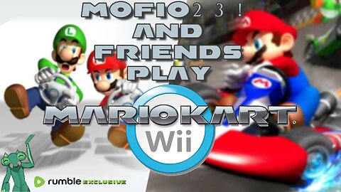 MarioKart Wii with The Rumble Crew: LIVE - Episode #1
