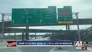 I-70, I-435 interchange project promises headache for drivers