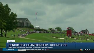 Day 1 of Senior PGA Championship