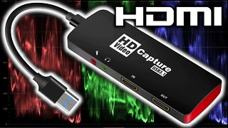 1080p HDMI Video Capture with 4K Passthrough! Basicolor 3203