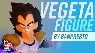 Vegeta Figure: Banpresto Dragon Ball Z World Figure Colosseum 2 Vol.6