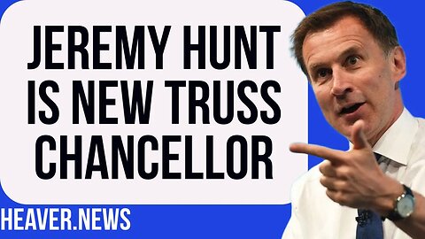 Brexiteers FURIOUS As Truss Makes Jeremy Hunt Chancellor