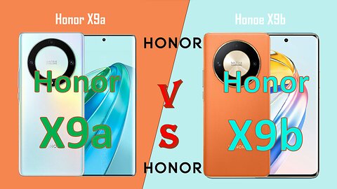 Honoe X9a VS Honoe X9b | Full Comparison | @technoideas360