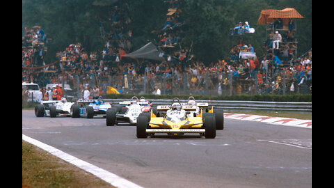 Formula 1 - 1981 - Round 13 - Italian GP