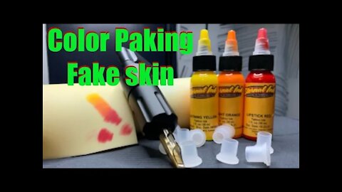✅How to Color Pack FAKE SKIN with a mag 💥For Beginners 💥