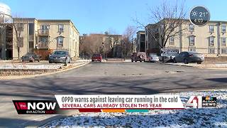 OPPD warns against leaving car running