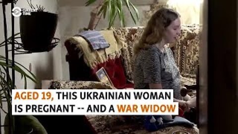 Aged 19, A Ukrainian Woman Is Pregnant -- And A War Widow