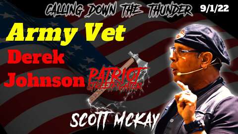 9.1.22 Patriot Streetfighter with Country Music Billboard Artist Derek Johnson Army Veteran