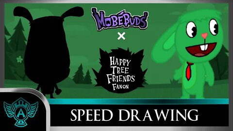 Speed Drawing: Happy Tree Friends Fanon - Carl | Mobebuds Style