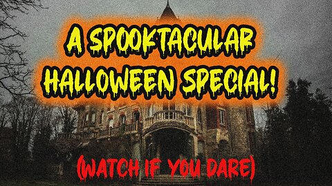 Ep. 23 - A Spooktacular Halloween Special!