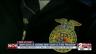 Bartlesville adds new agriculture program