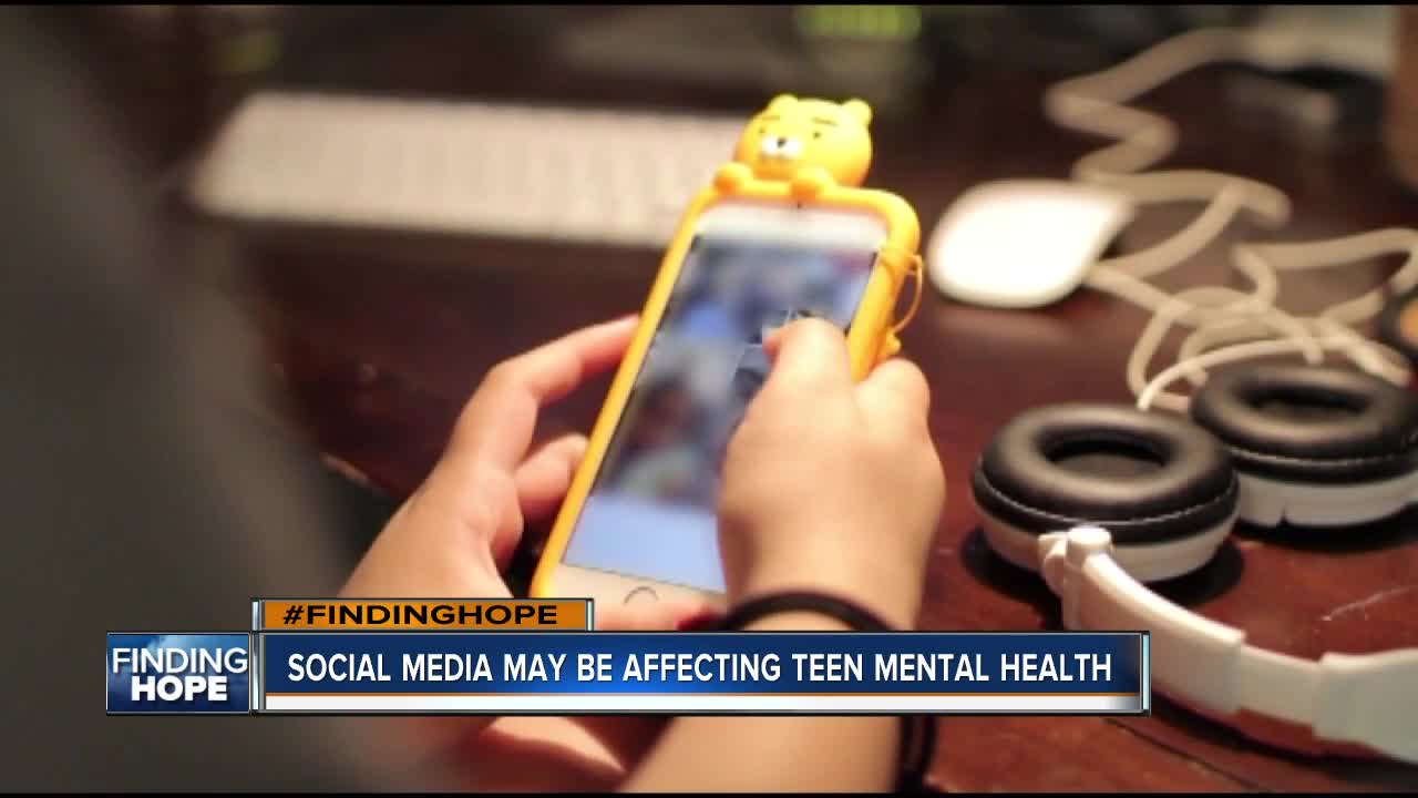 FINDING HOPE: Social media's negative affects on your teen