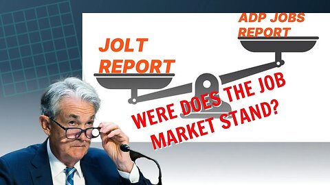 ADP vs. JOLTS Report: Navigating the Jobs Landscape & Jerome Powell's November Meeting Analysis 📈📊