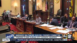 Lawmakers water down gun bill mandating 1-year sentence
