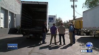 Viewers help food bank after delivery truck was stolen; local business offers to donate their truck