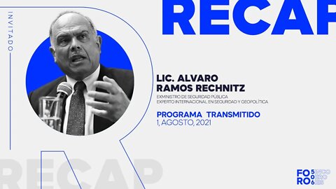 Narco-Corrupción con el Lic. Alvaro Ramos